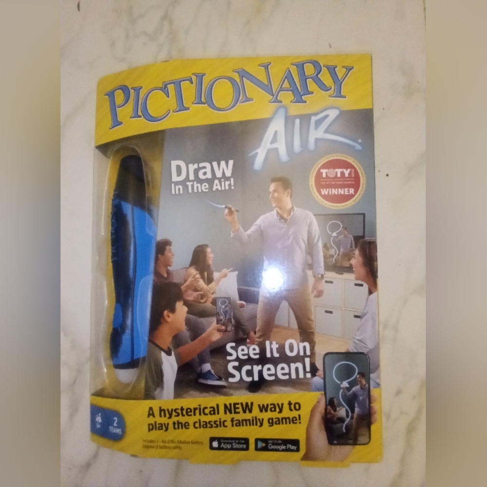Pictionary air